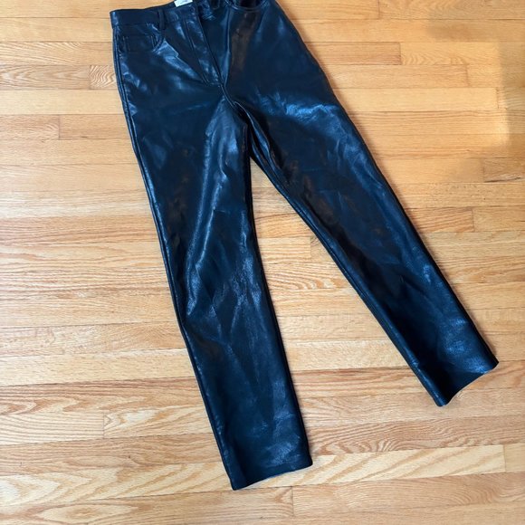 Wilfred Melina Vegan Leather Pants (Size 6) - Picture 4 of 4